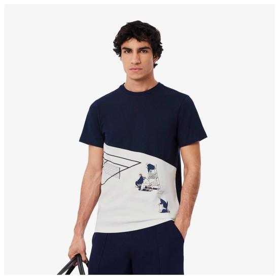 Lacoste Ανδρική κοντομάνικη μπλούζα